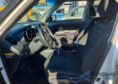 2012 Kia Soul + из США, поврежденный, VIN KNDJT2A60C7464007